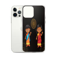 GIRLS IN SAREE iphone case
