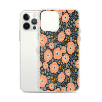 ORANGE FLOWERS iphone case
