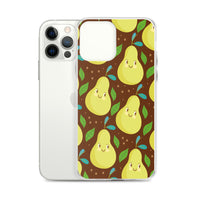 HAPPY AVOCADOS iphone case
