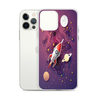 I NEED SOME SPACE iphone case
