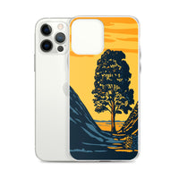 A HAPPY TREE iphone case
