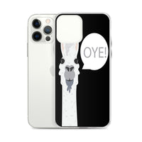 ALPACA OYE iphone case
