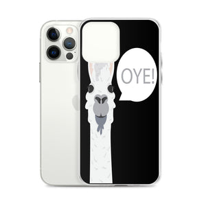 ALPACA OYE iphone case