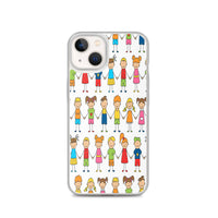 HAPPY KIDS iphone case
