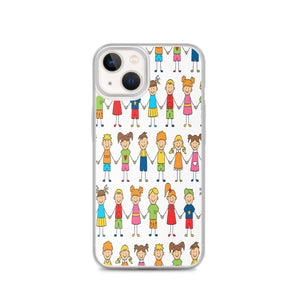 HAPPY KIDS iphone case