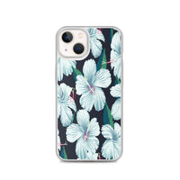 WHITE HIBISCUS iphone case
