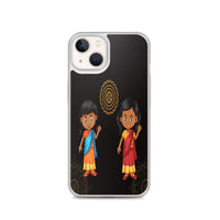 GIRLS IN SAREE iphone case
