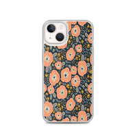 ORANGE FLOWERS iphone case
