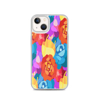 LIFE IS COLORFUL iphone case
