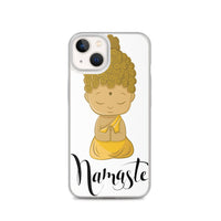 BUDDHA NAMASTE iphone case
