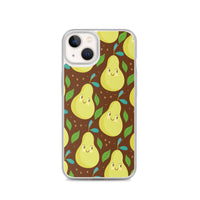 HAPPY AVOCADOS iphone case