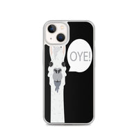 ALPACA OYE iphone case
