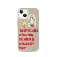 SMELLY FINGER iphone case
