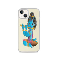 KRISHNA WITH HIS FLUTE iphone case
