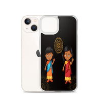 GIRLS IN SAREE iphone case
