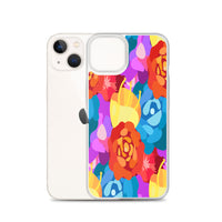 LIFE IS COLORFUL iphone case
