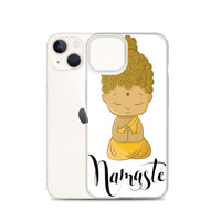 BUDDHA NAMASTE iphone case
