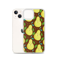 HAPPY AVOCADOS iphone case
