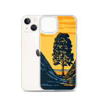 A HAPPY TREE iphone case
