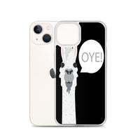 ALPACA OYE iphone case
