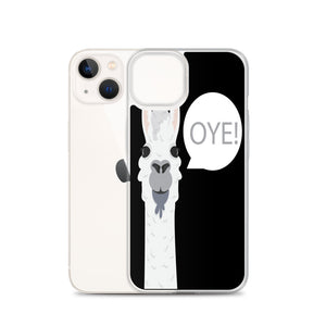 ALPACA OYE iphone case