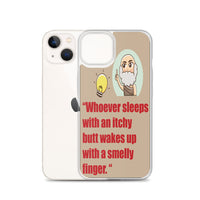 SMELLY FINGER iphone case
