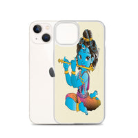 KRISHNA WITH HIS FLUTE iphone case
