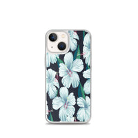 WHITE HIBISCUS iphone case
