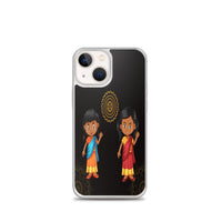 GIRLS IN SAREE iphone case
