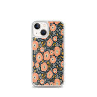 ORANGE FLOWERS iphone case
