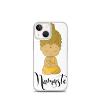 BUDDHA NAMASTE iphone case
