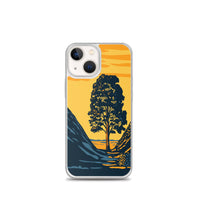 A HAPPY TREE iphone case
