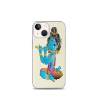 KRISHNA WITH HIS FLUTE iphone case
