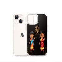 GIRLS IN SAREE iphone case
