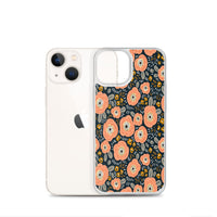 ORANGE FLOWERS iphone case
