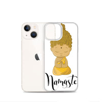 BUDDHA NAMASTE iphone case
