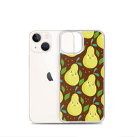 HAPPY AVOCADOS iphone case
