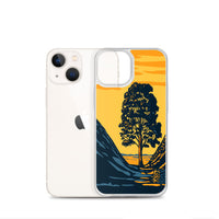 A HAPPY TREE iphone case
