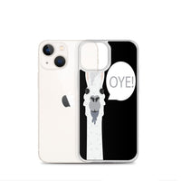 ALPACA OYE iphone case
