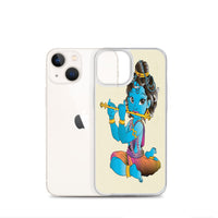 KRISHNA WITH HIS FLUTE iphone case
