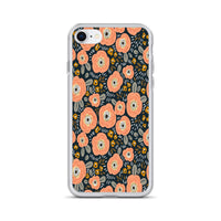 ORANGE FLOWERS iphone case
