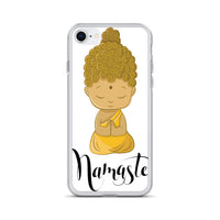 BUDDHA NAMASTE iphone case
