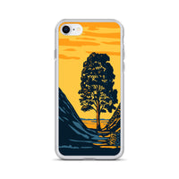 A HAPPY TREE iphone case
