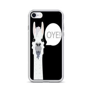 ALPACA OYE iphone case