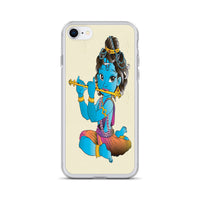 KRISHNA WITH HIS FLUTE iphone case
