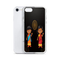 GIRLS IN SAREE iphone case