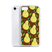 HAPPY AVOCADOS iphone case
