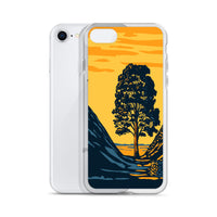 A HAPPY TREE iphone case
