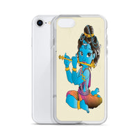 KRISHNA WITH HIS FLUTE iphone case
