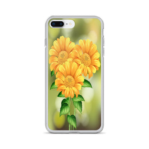 YELLOW FLOWER iphone case